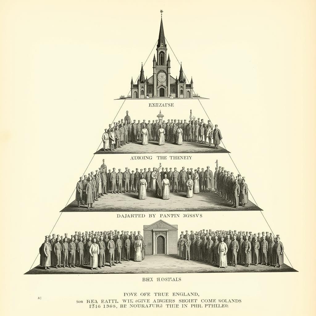 Depiction of English Social Hierarchy During Austen's Time