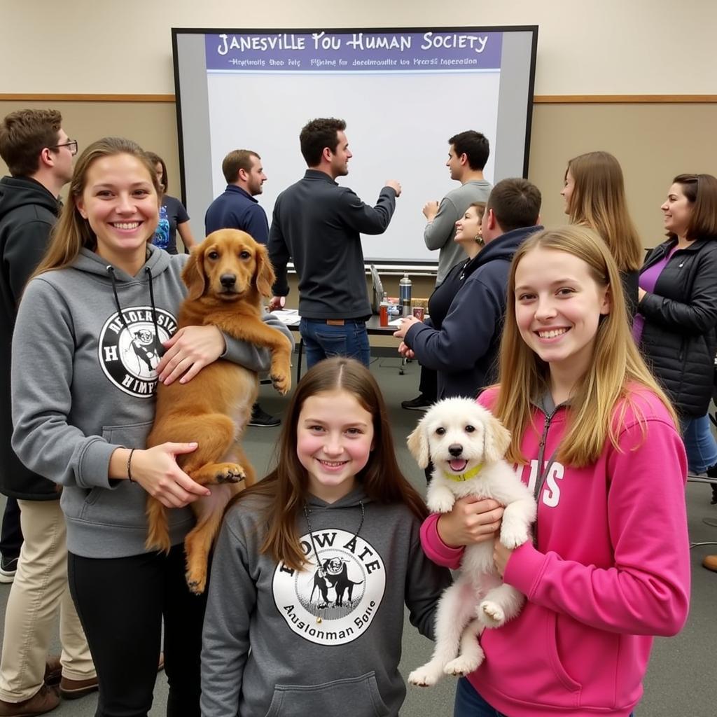 Janesville Humane Society Adoption Event