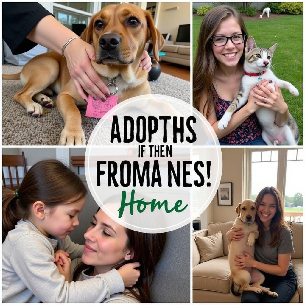 Happy Adopted Pets from Jefferson County Animal Shelter