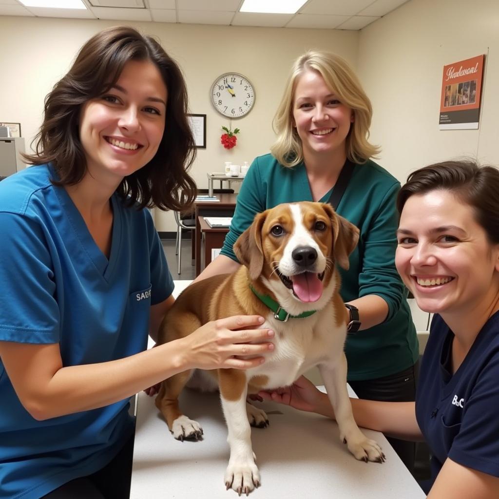 Volunteers at Jefferson County Humane Society