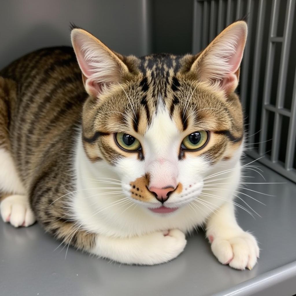 Johnson County Humane Society Cat in Kennel