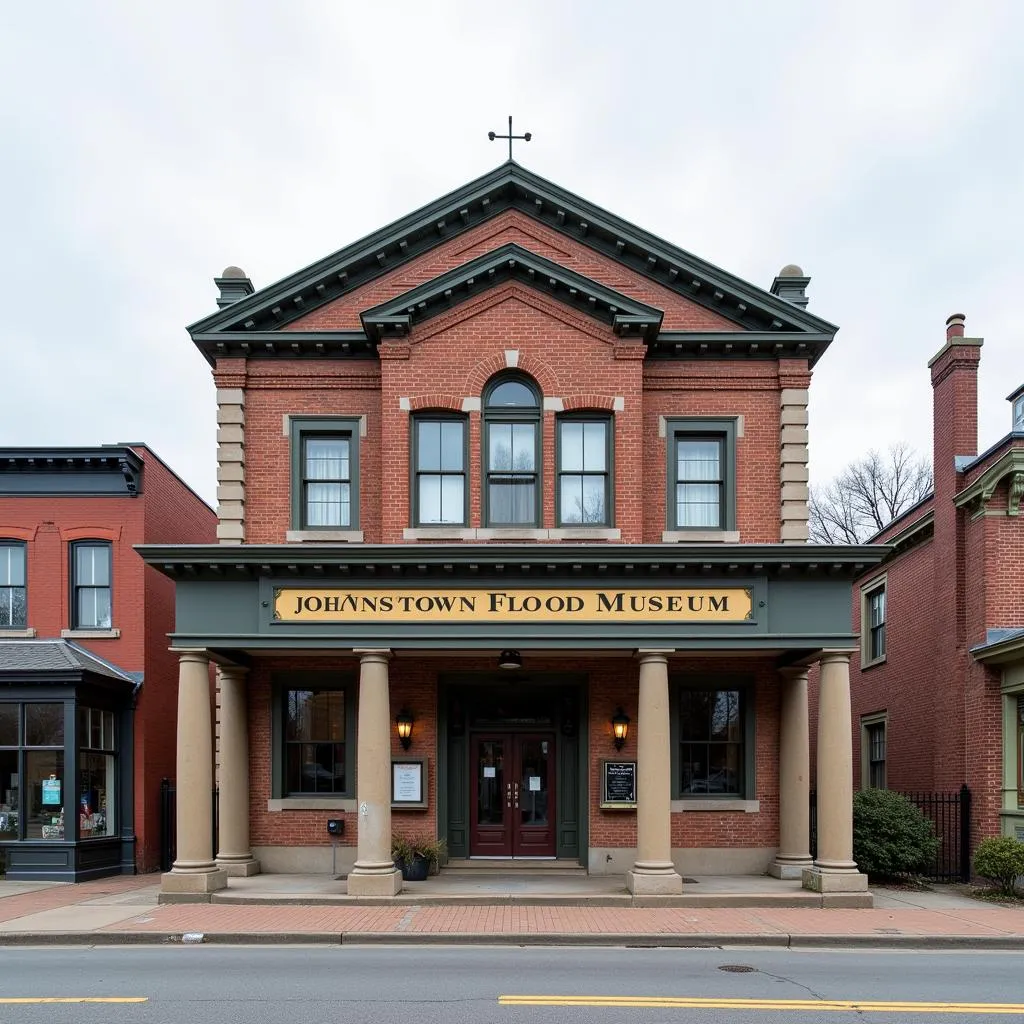 Johnstown Flood Museum exterior view