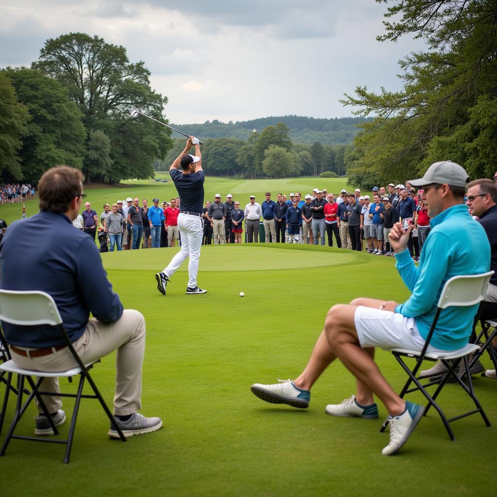 JP Clarkes Golf Society Tournament