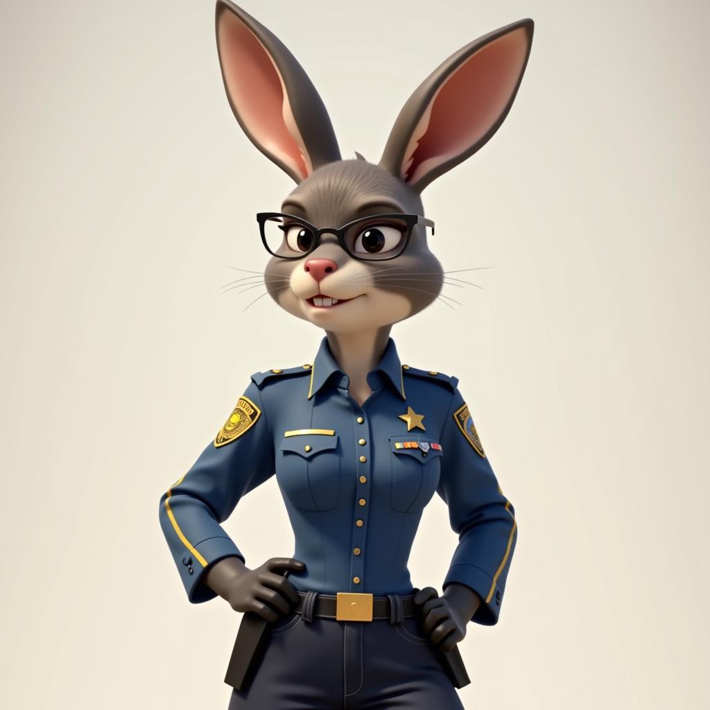 Judy Hopps in Zootopia