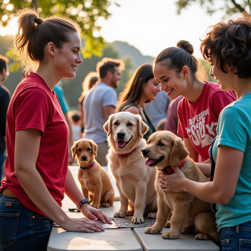 Adoption Event at JCHS