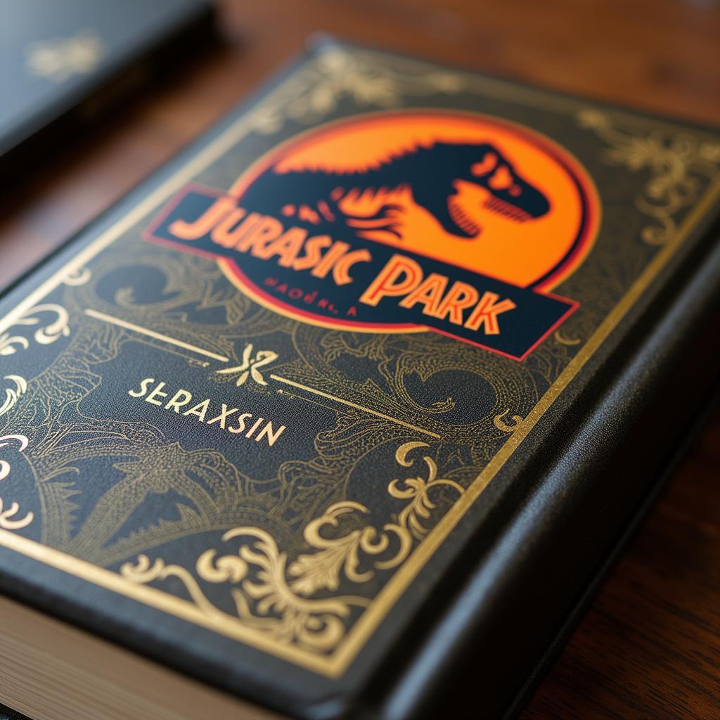 The Folio Society edition of Jurassic Park