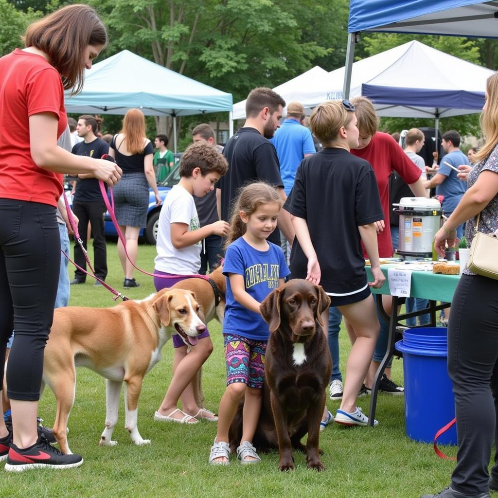 Kalamazoo Humane Society Community Event