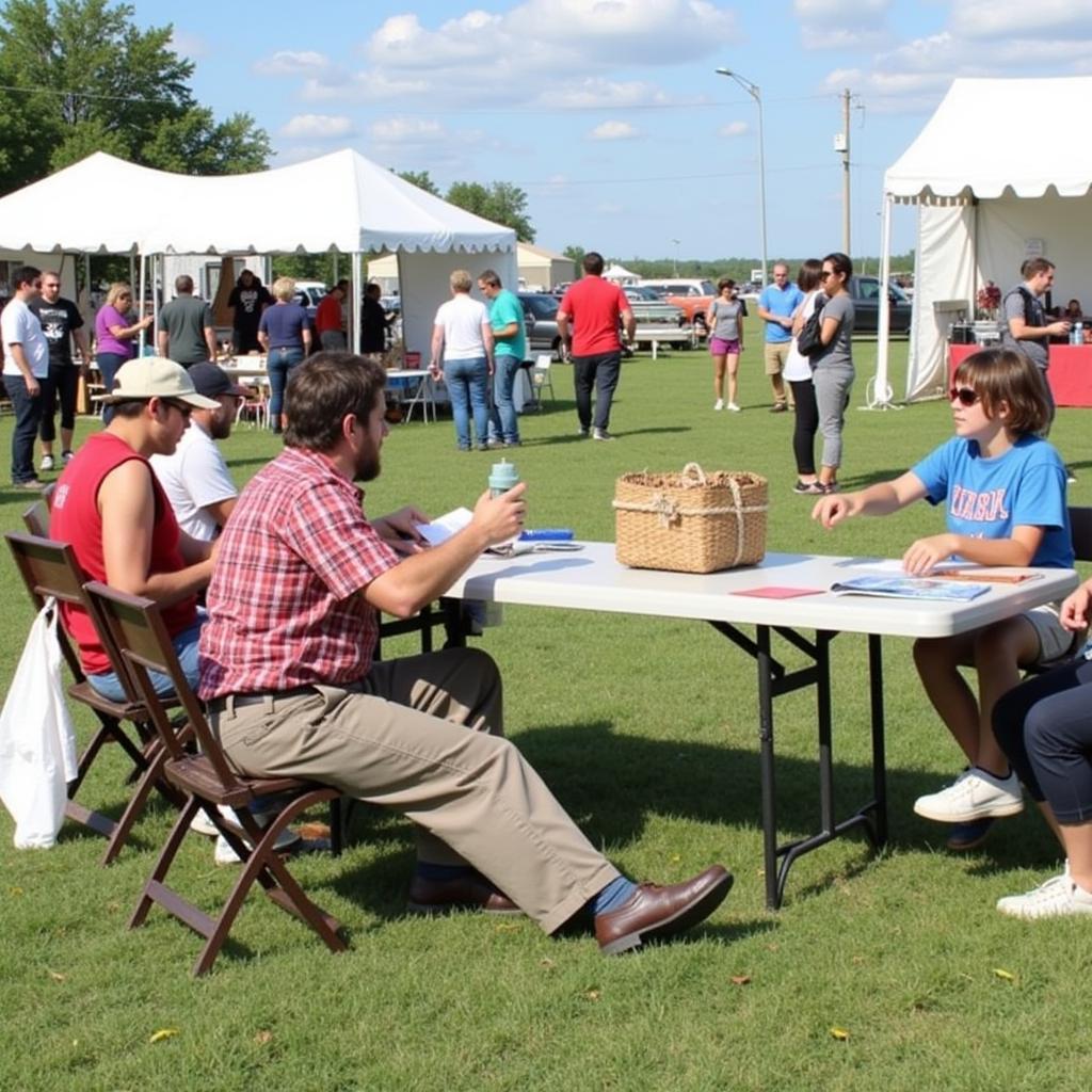 Kandiyohi County Historical Society Community Event