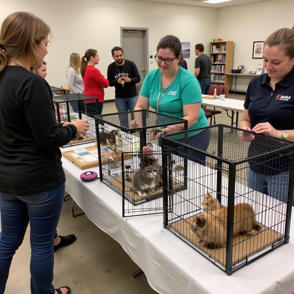  Cat adoption event at Kane County Humane Society 