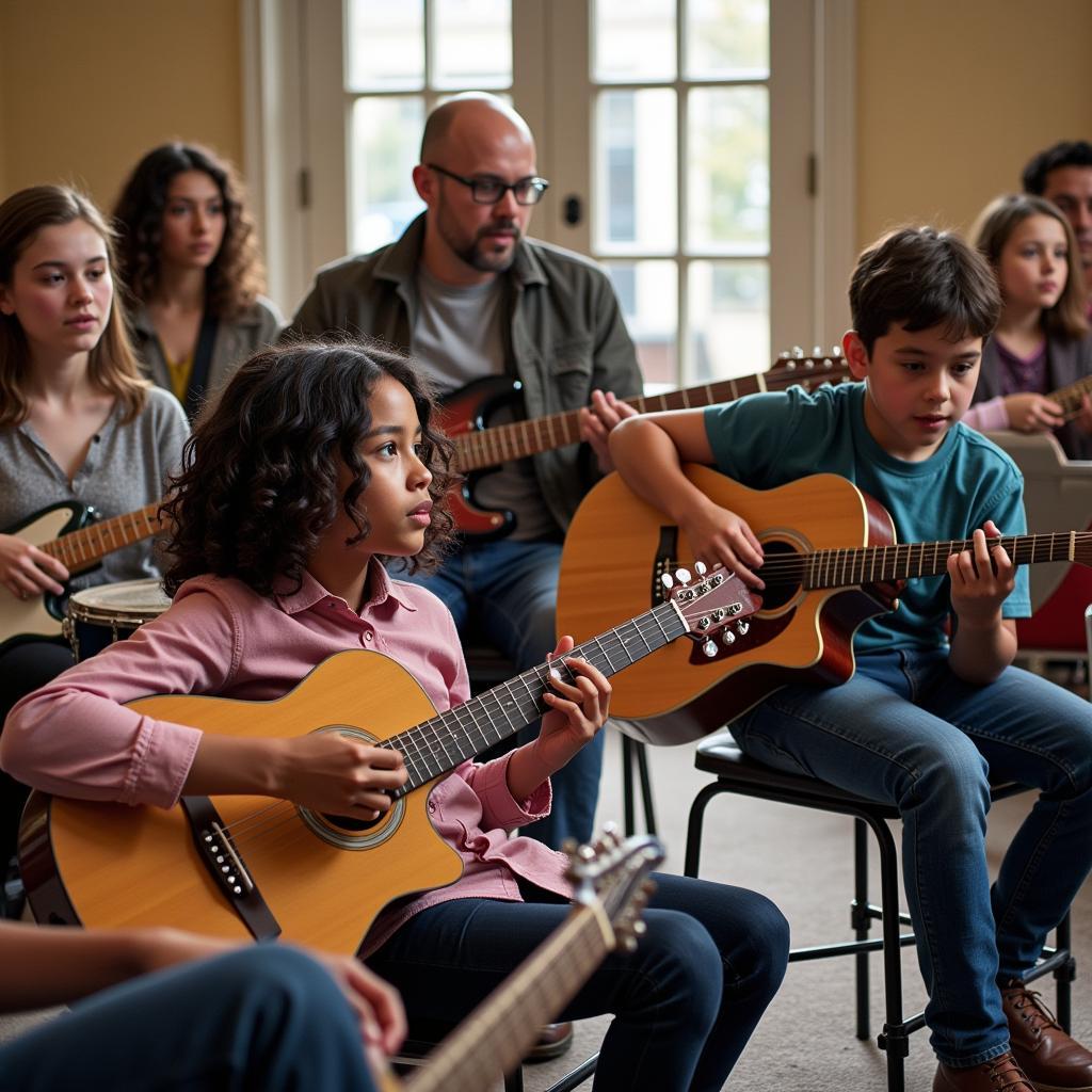 Kansas City Blues Society Youth Music Program