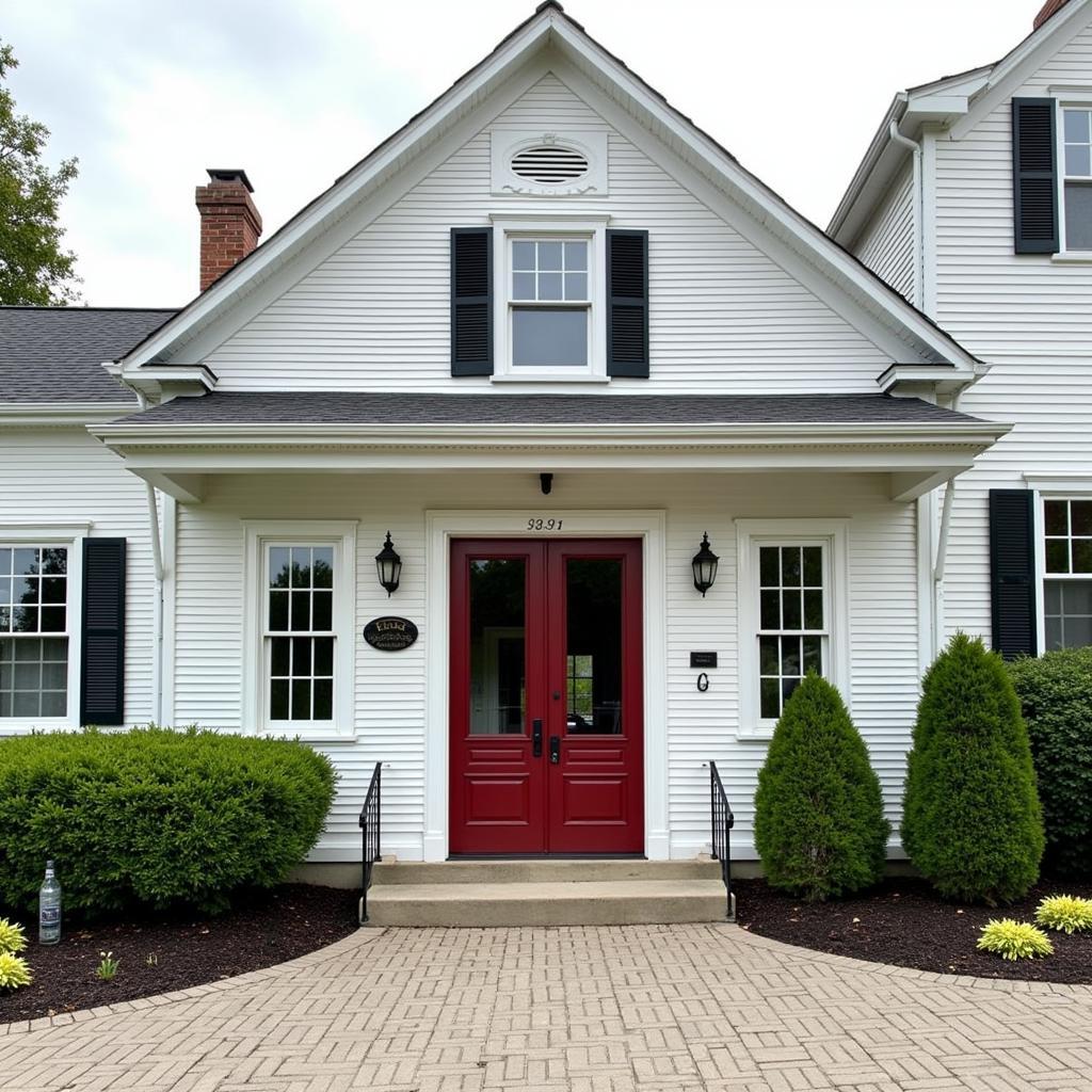 Historic Building Housing the Kenilworth Historical Society