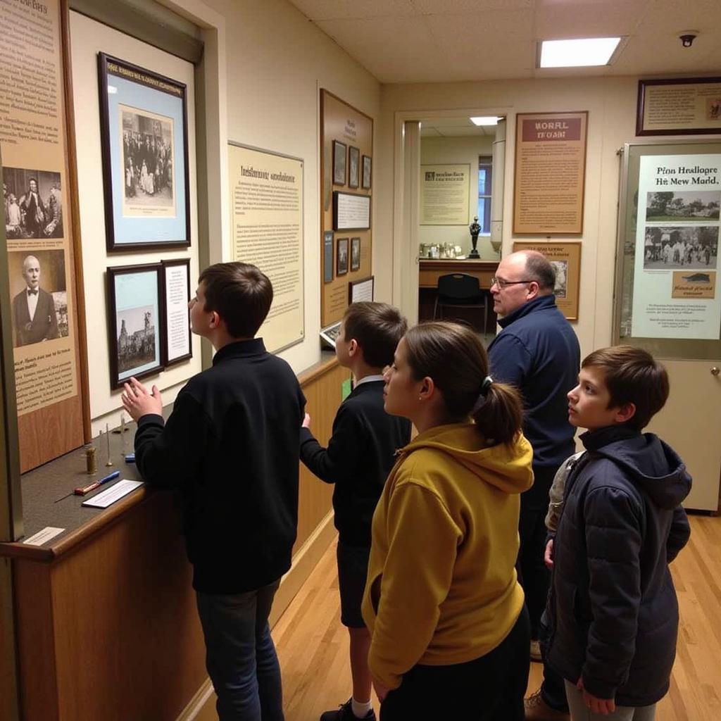 Engaging Exhibit at the Kenilworth Historical Society