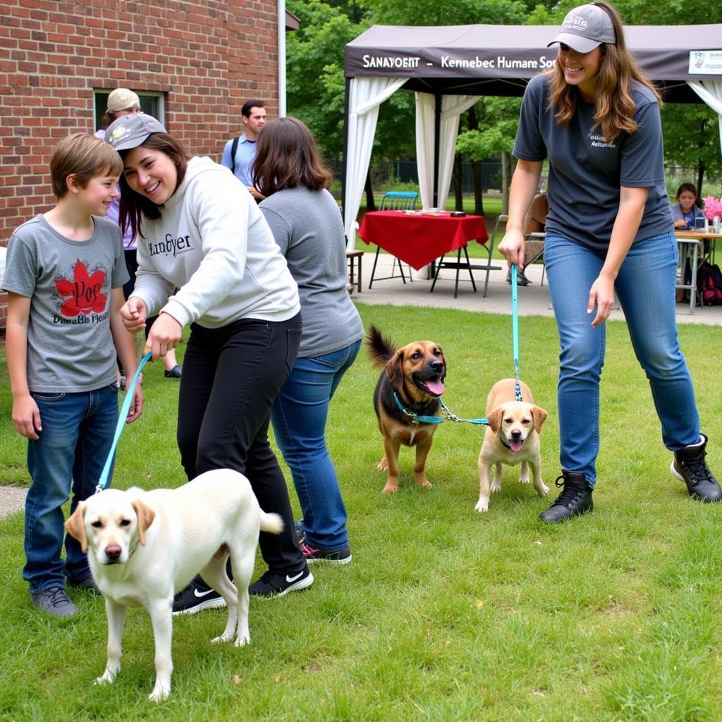 Kennebec Humane Society community event