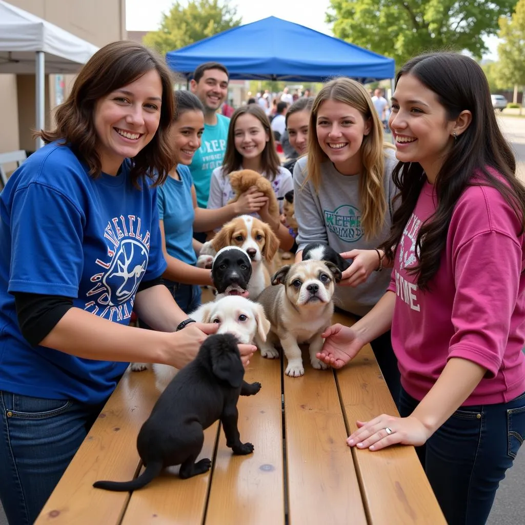 Kennewick Humane Society Adoption Event