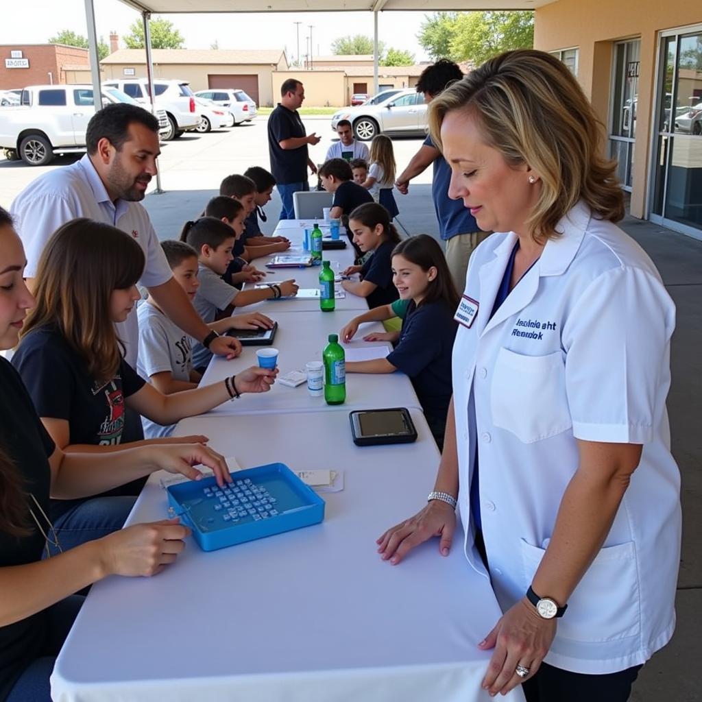 Kern County Dental Society Community Outreach