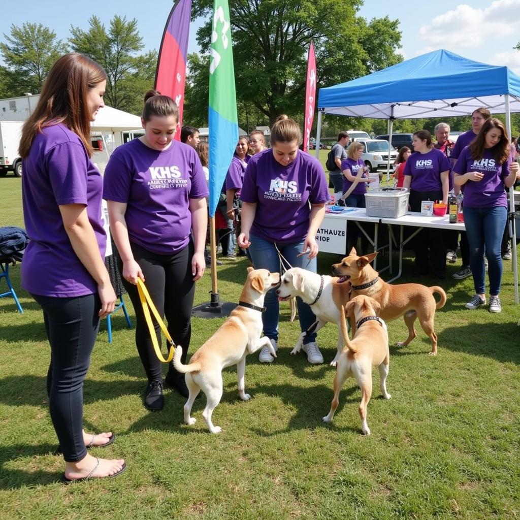 Kentucky Humane Society Community Outreach Event