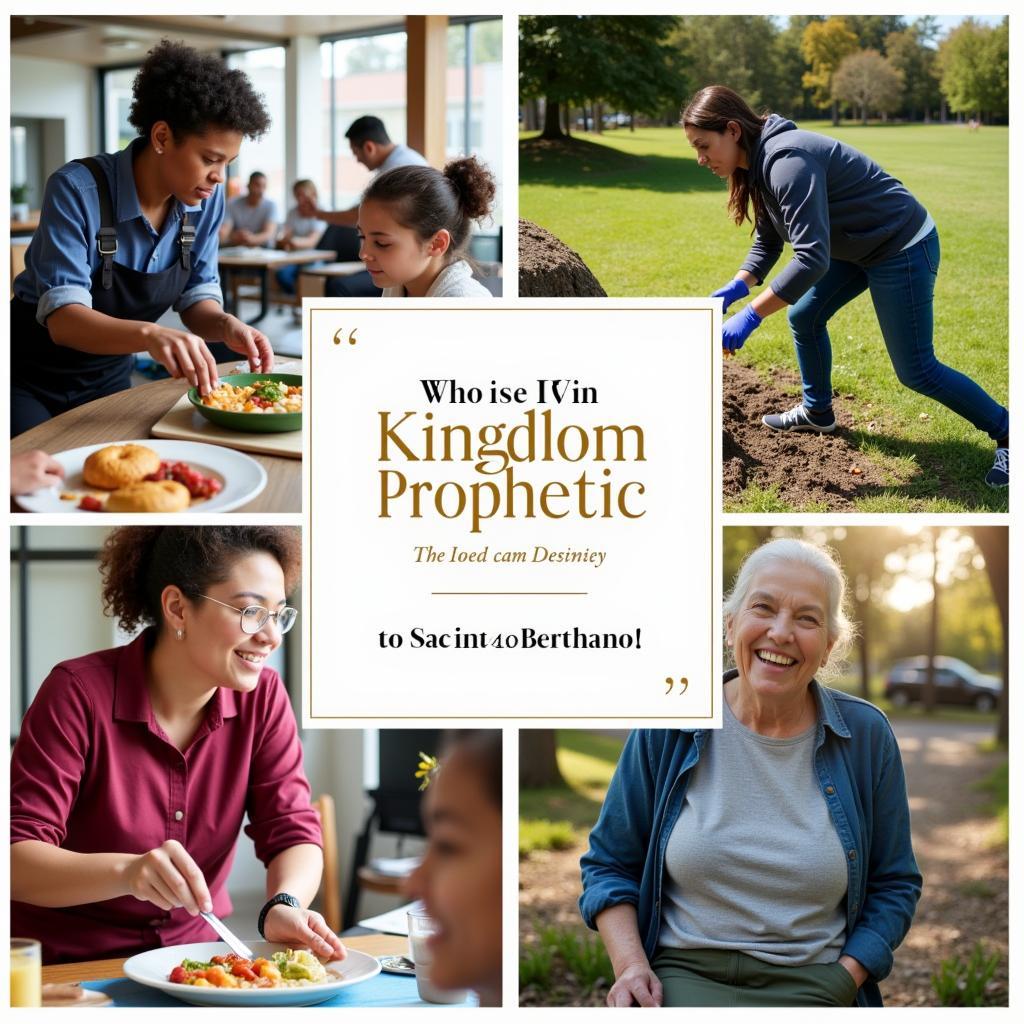 Kingdom Prophetic Society Volunteering