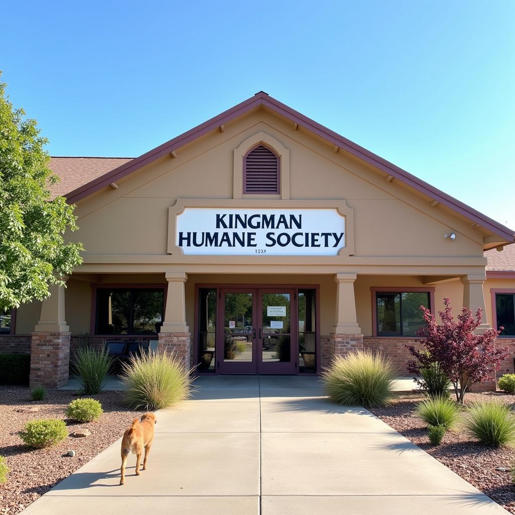 Kingman Humane Society Building