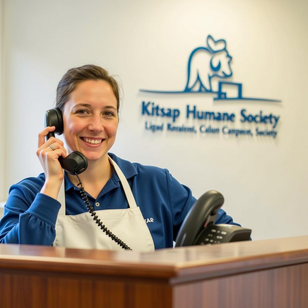 Administrative Staff at Kitsap Humane Society