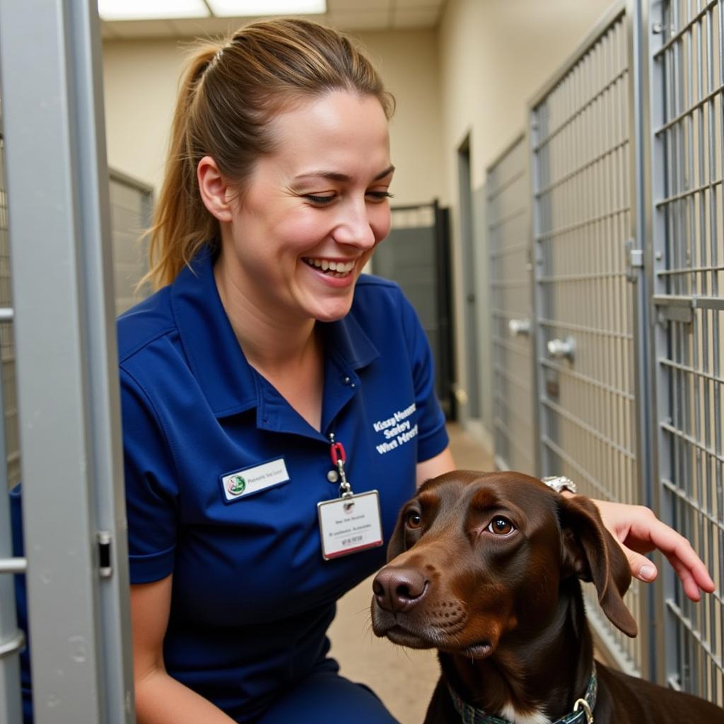 Animal Care Team Member at Kitsap Humane Society