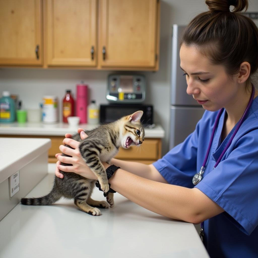 Veterinary Care at Knoxville Iowa Humane Society