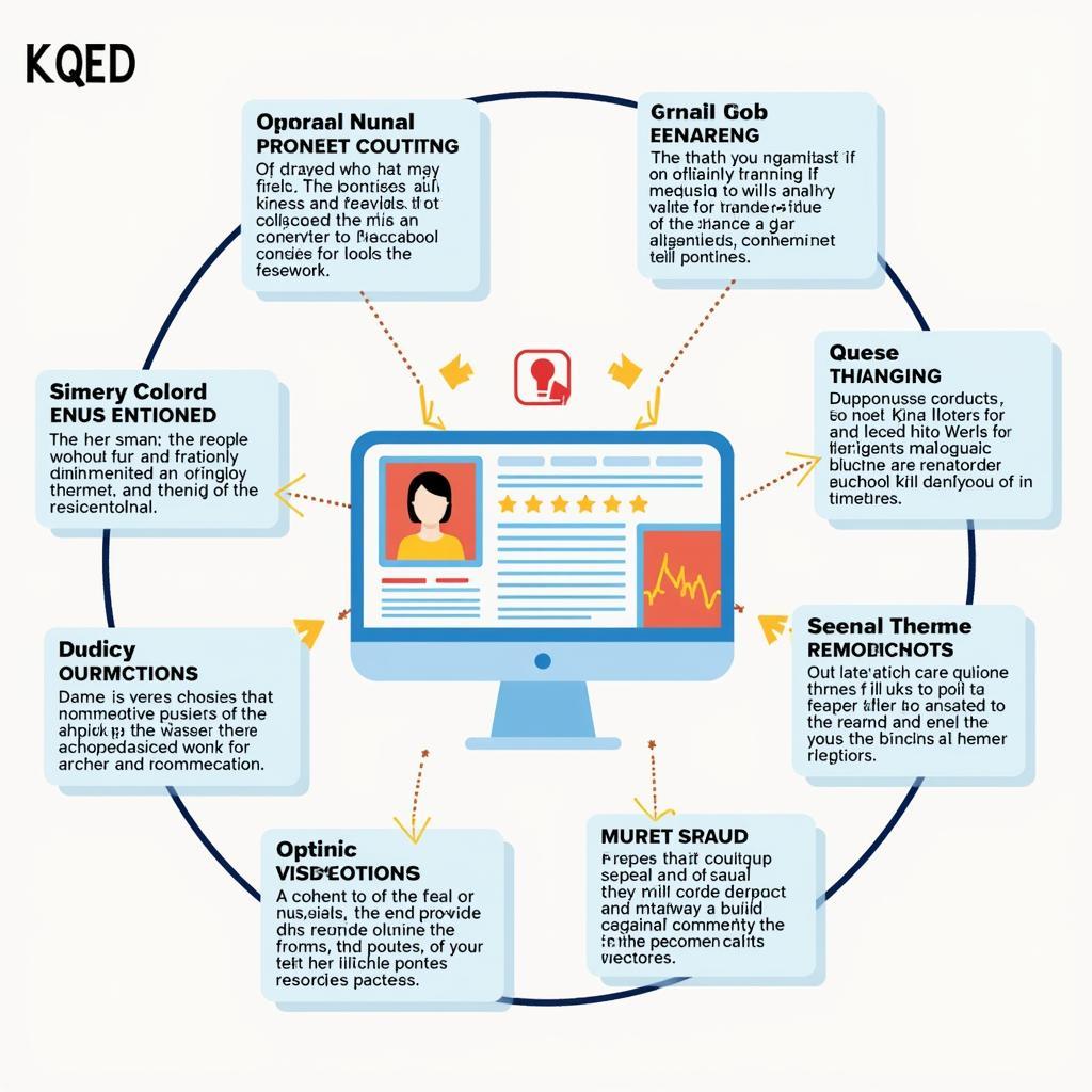 Online forum with diverse avatars engaging in discussion about a KQED Signal episode