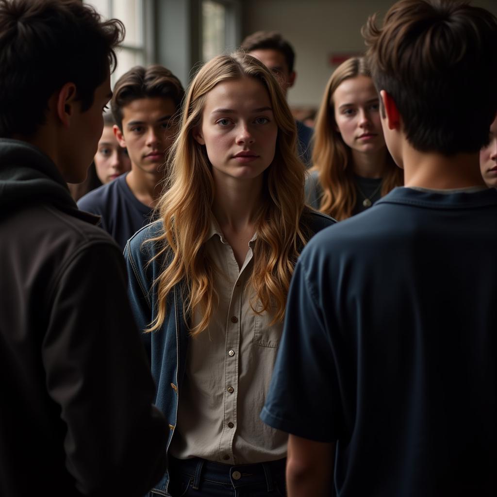 Kristine Froseth in "The Society"