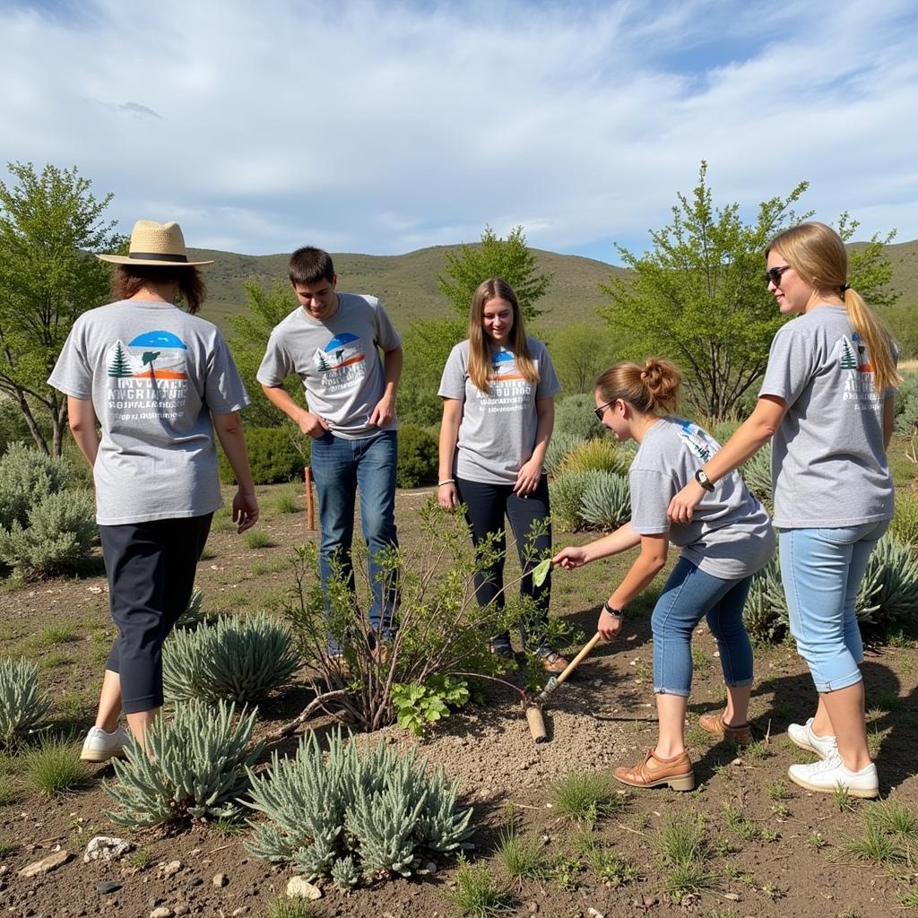 Lahontan Audubon Society Volunteers