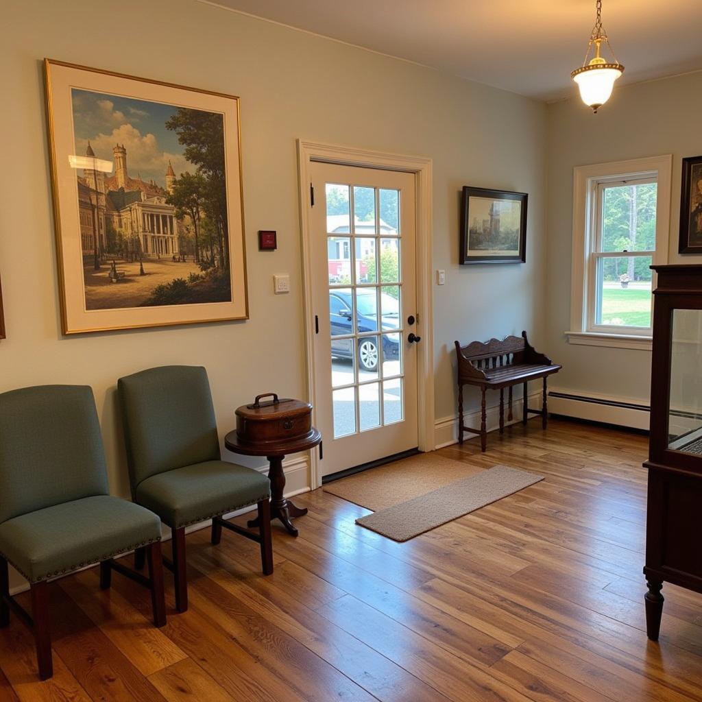 Lake Placid Historical Society Interior