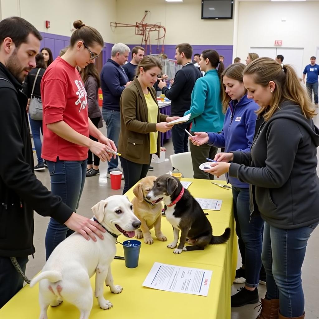 LRHS Adoption Event