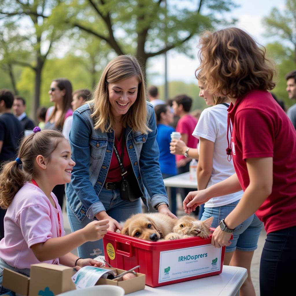 Celebrating Compassion at LRHS Events