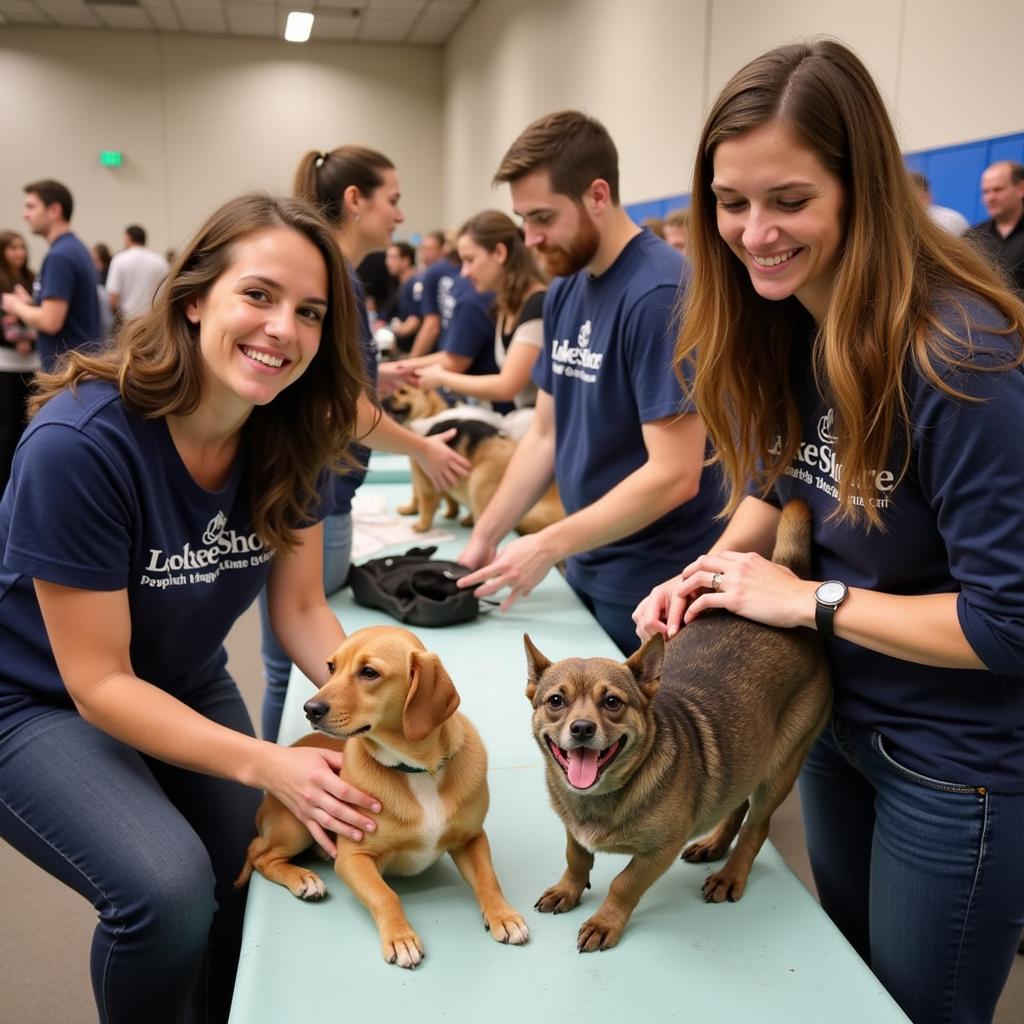 Lake Shore Humane Society Adoption Event