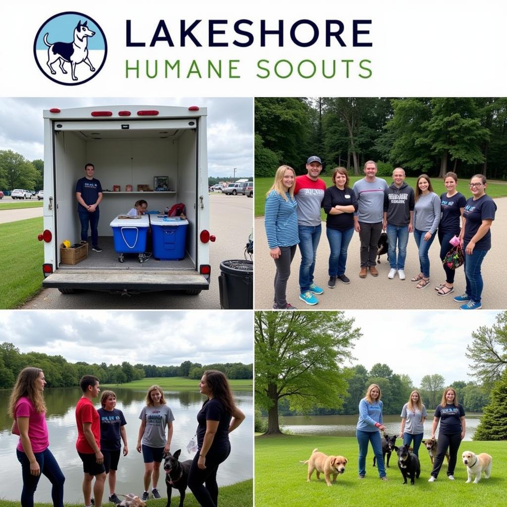 Community Outreach at Lakeshore Humane Society Dunkirk