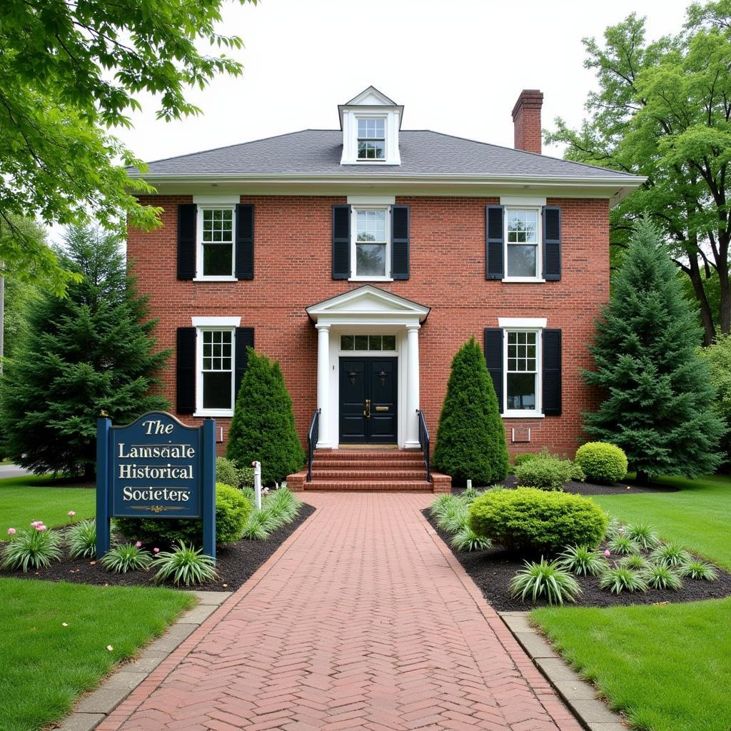 Historic Building of the Lansdale Historical Society