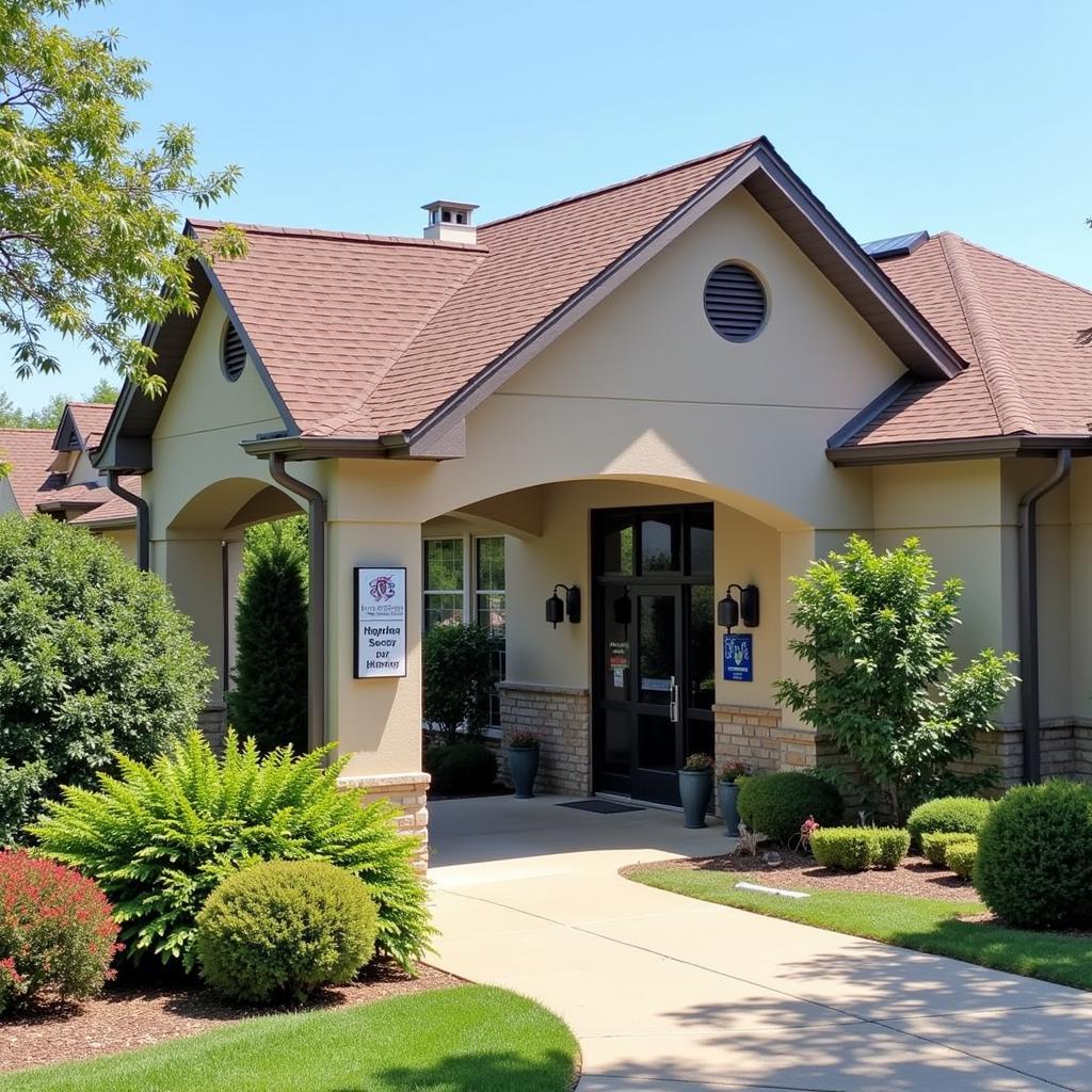 Lapeer Humane Society building exterior