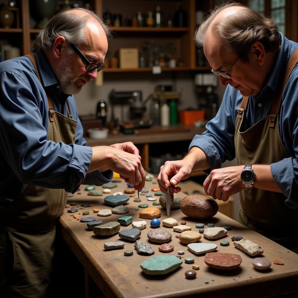 Lapidary Workshop - Gem Cutting