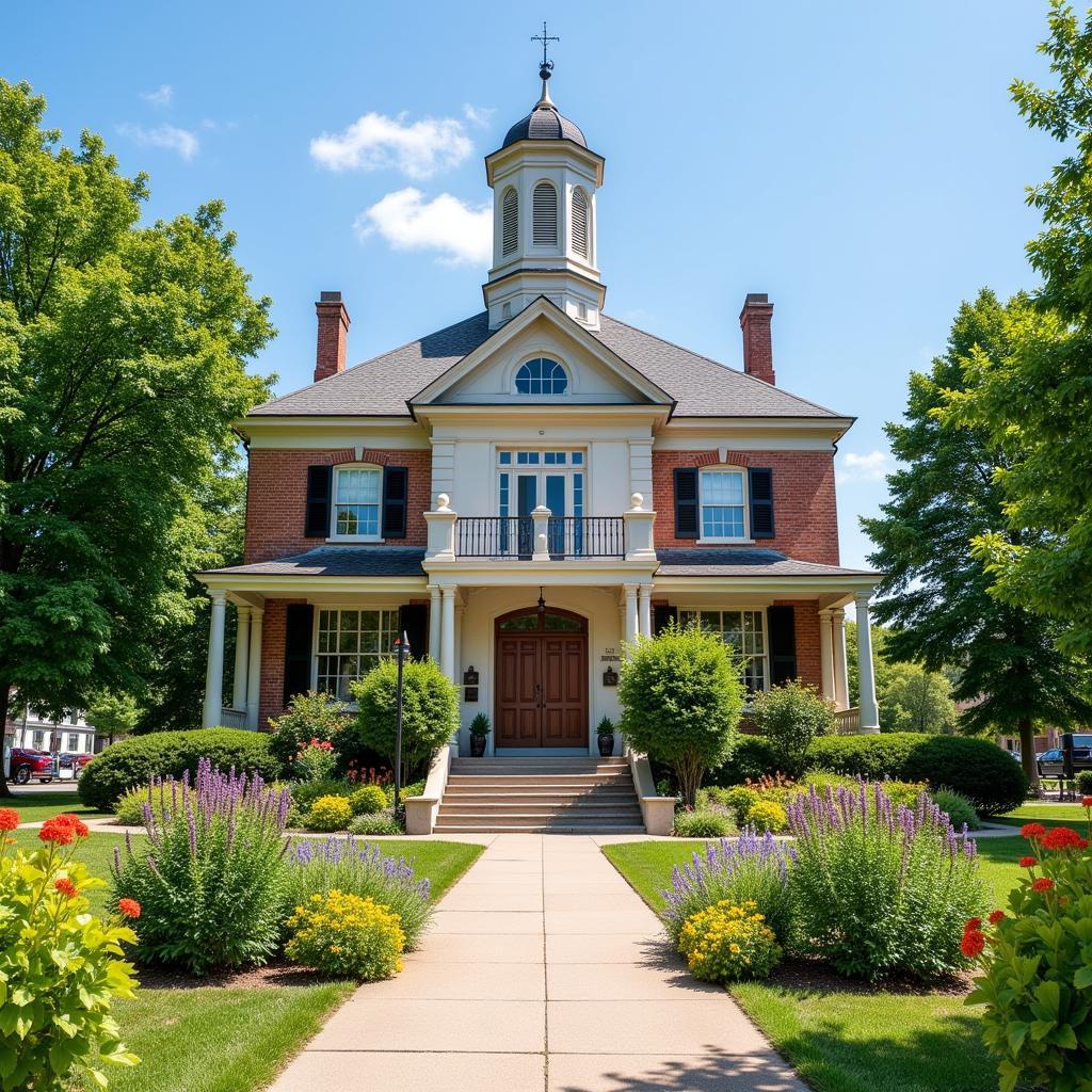 La Porte County Historical Society Building