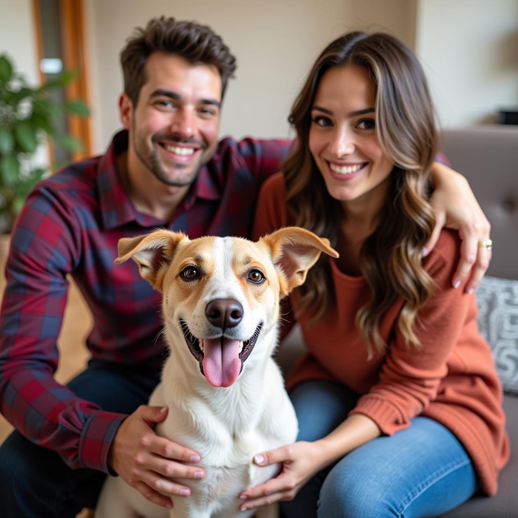 Dog Adoption at Larimer County Humane Society