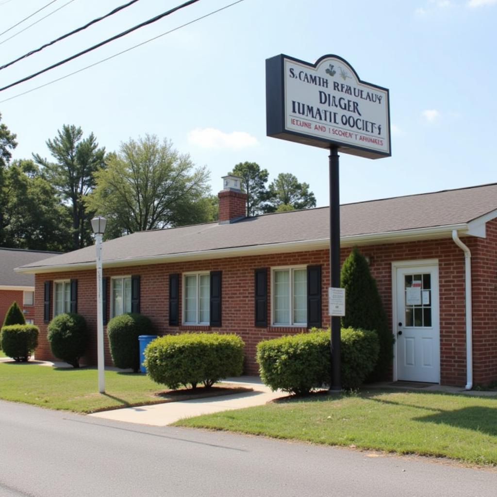 Laurinburg Humane Society Building