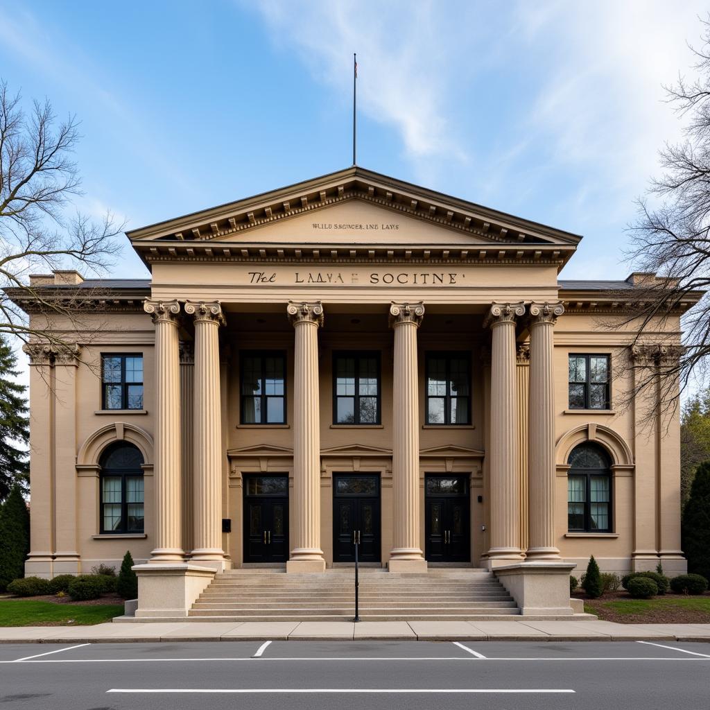 Historical Law Society of AB Building