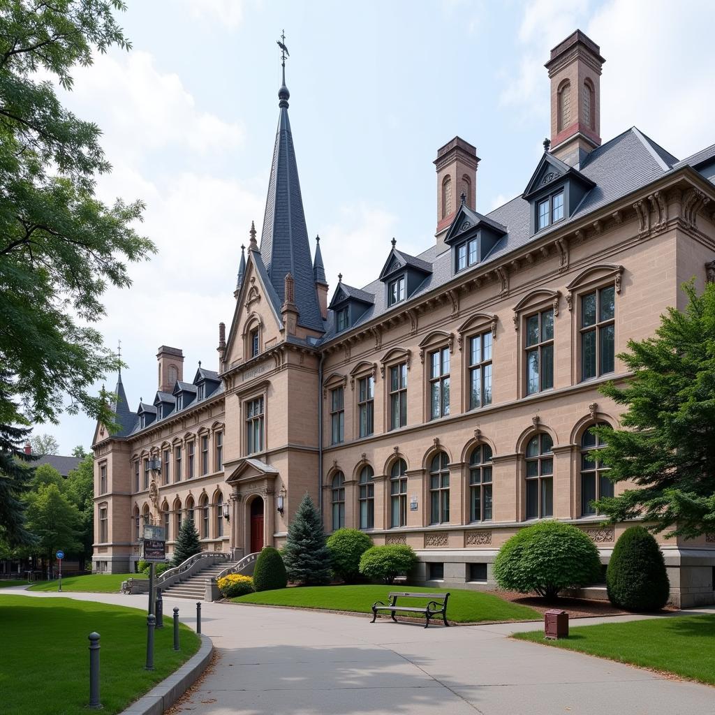 Historical Building of the Law Society of Upper Canada