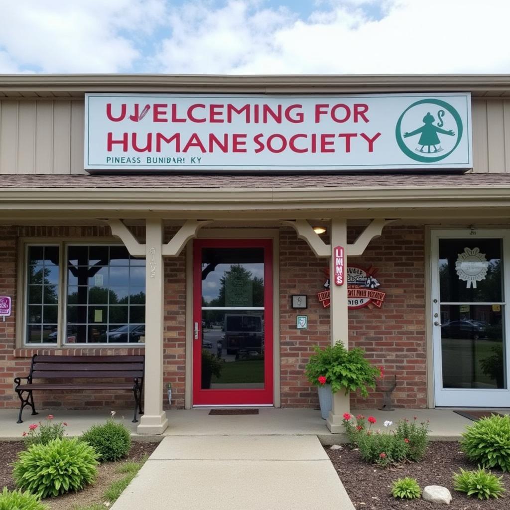 Lawrenceburg KY Humane Society Building