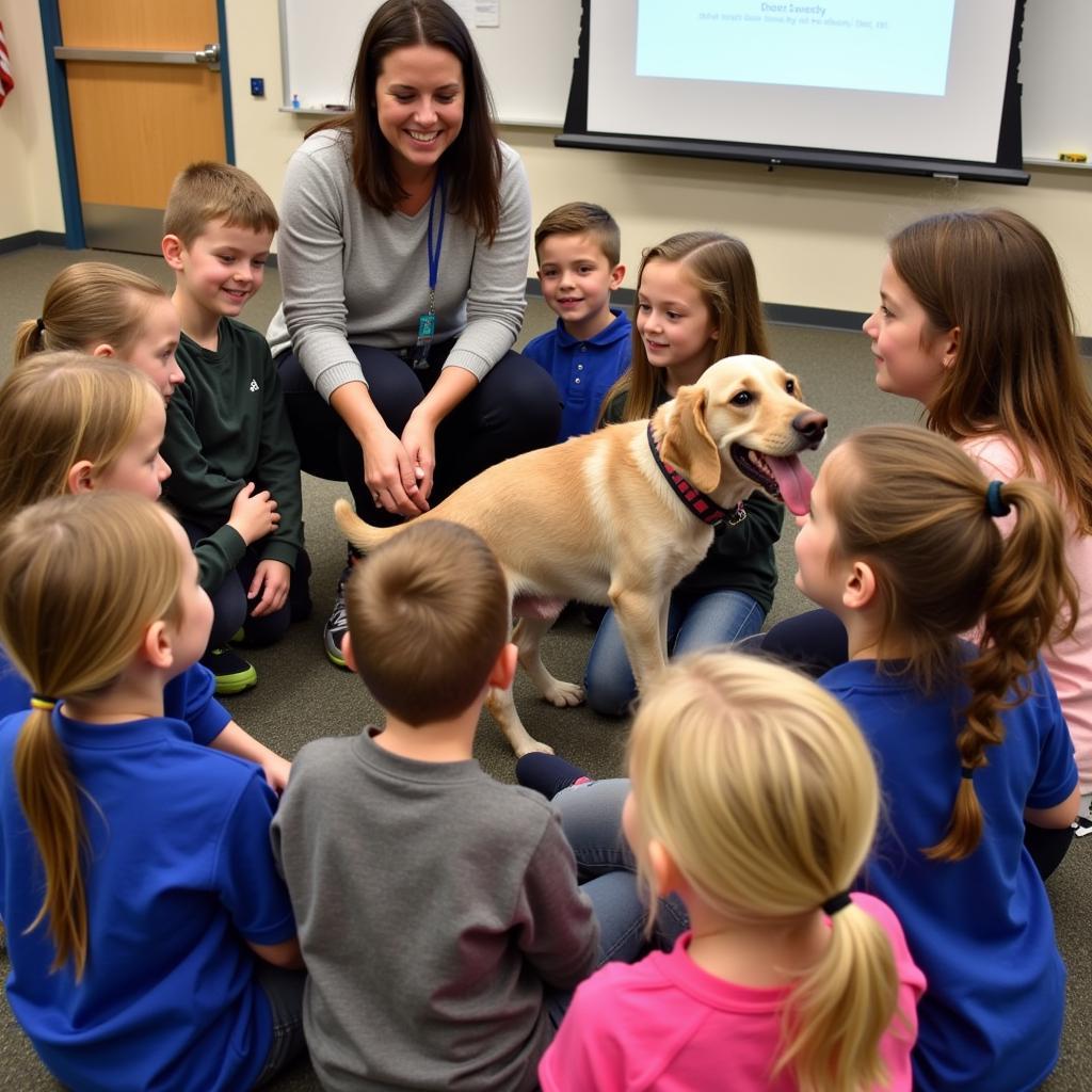 Humane Education Program in Lawton Comanche County