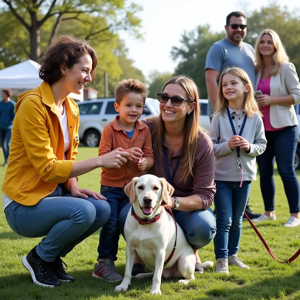 Community Event Promoting Adoption