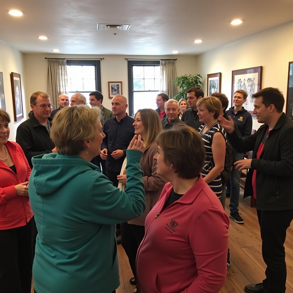 Community Gathering at the Leelanau Historical Society