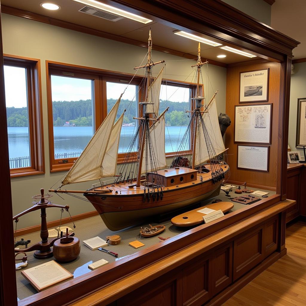 Museum Exhibit on Leelanau Maritime History