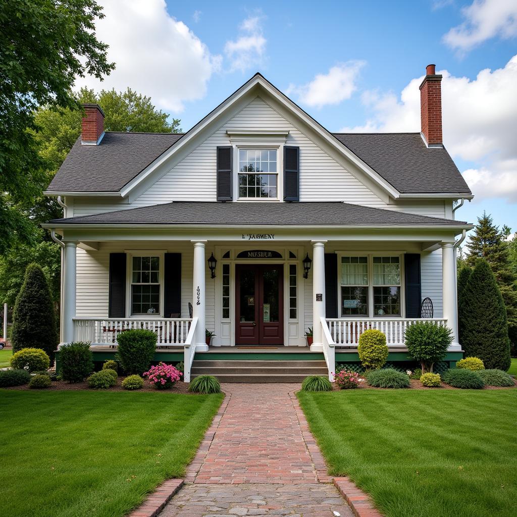 Leelanau Historical Society Museum building