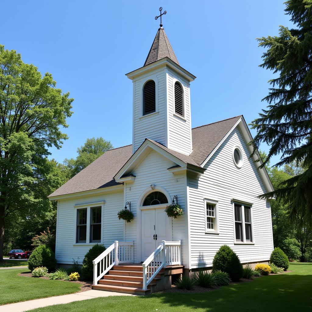 Leelanau Historical Society Museum Exterior