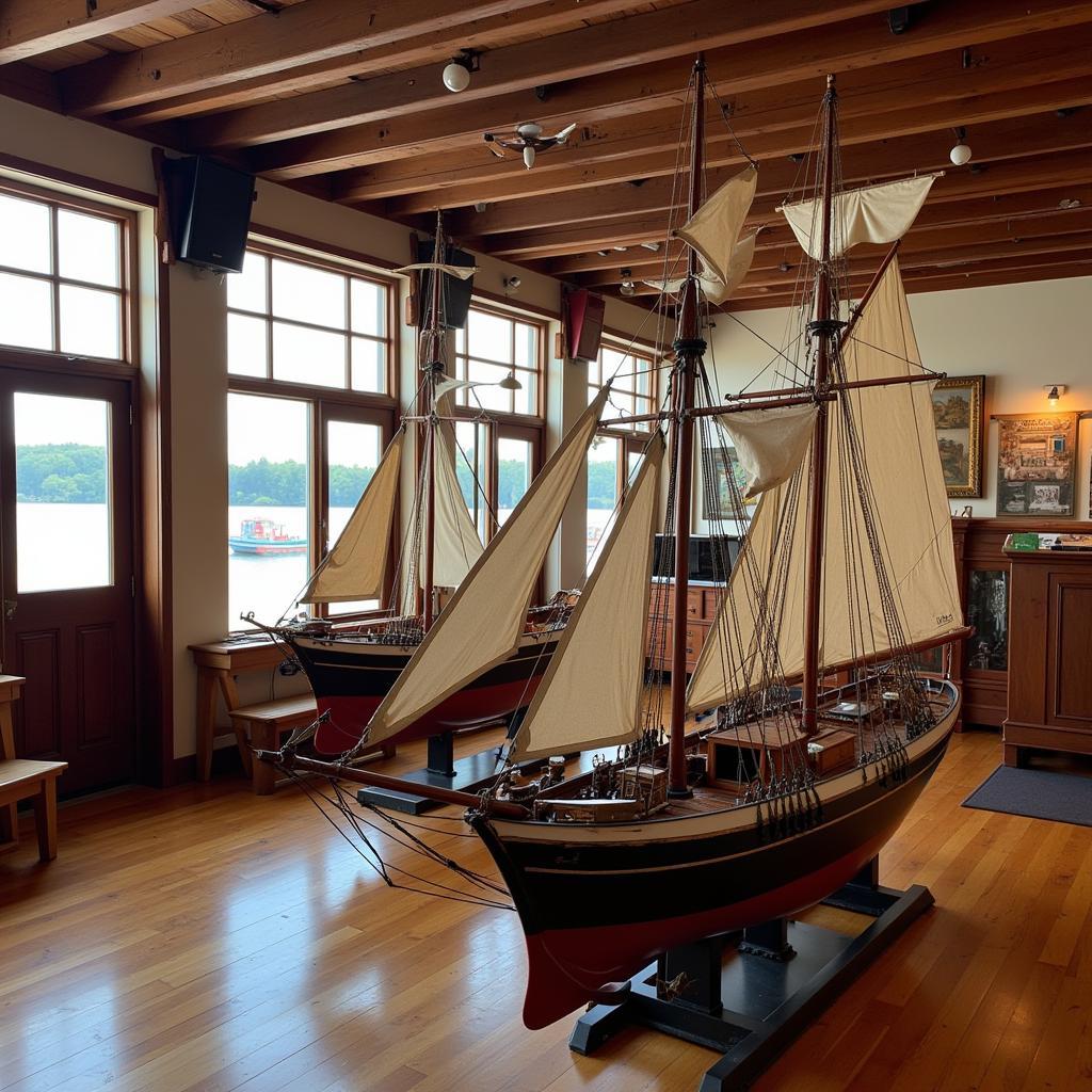 Leelanau Historical Society Museum Maritime Exhibit