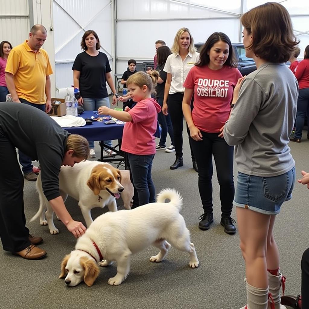 Adoption Event at the Leflore Humane Society